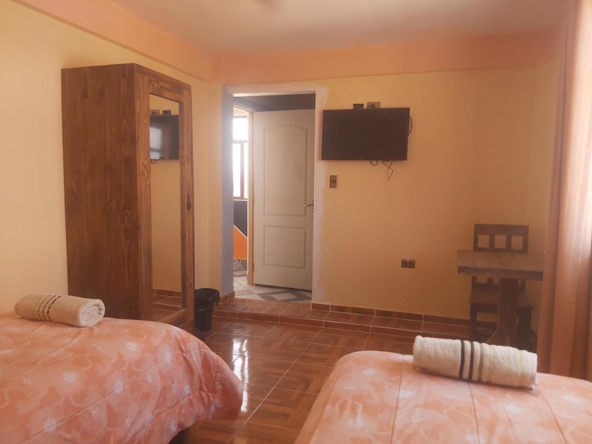 Beliz Inn Uyuni Eksteriør bilde